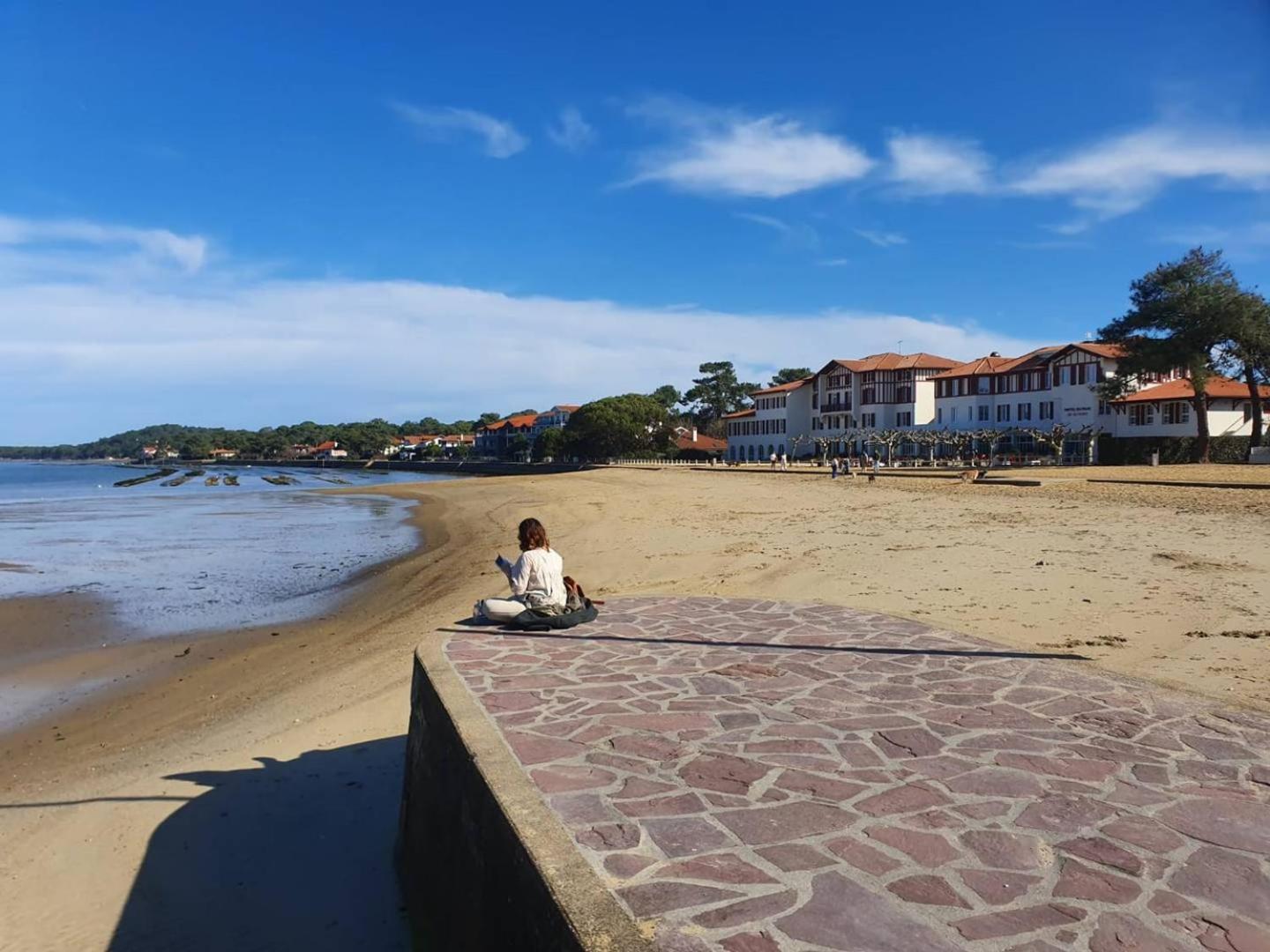 Haut Saint Georges - Un Emplacement Exceptionnel Au Centre-Ville Et Au Calme A Quelques Pas Du Lac Marin Soorts-Hossegor Exteriör bild